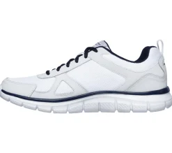 Sapatilhas-SKECHERS Track BRANCO / NAVY