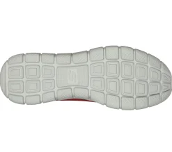 Sapatos Com Atacadores|Sapatilhas-SKECHERS Track - Broader VERMELHO / PRETO