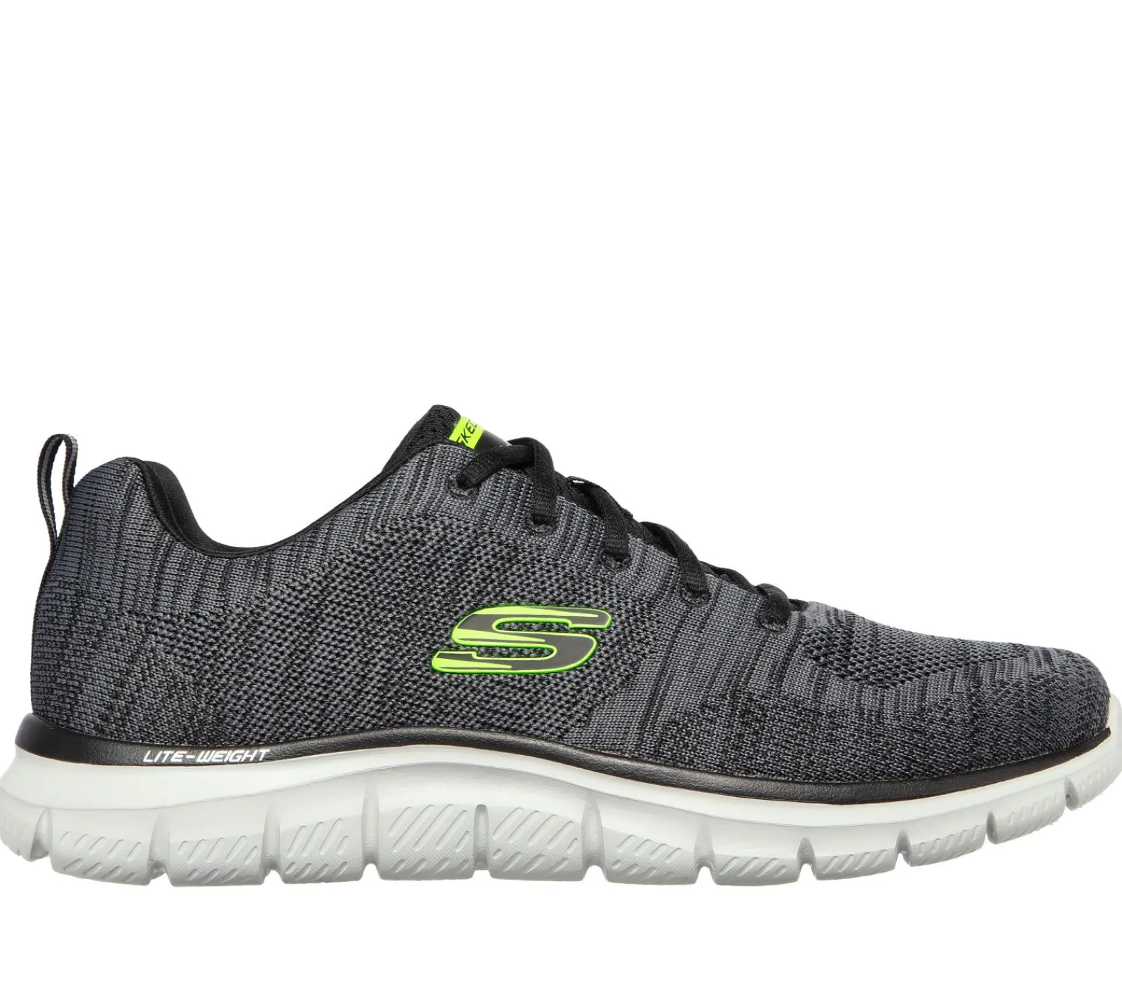 Sapatilhas-SKECHERS Track - Front Runner CARVÃO / PRETO
