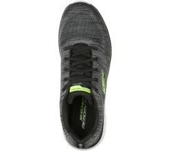 Sapatilhas-SKECHERS Track - Front Runner CARVÃO / PRETO