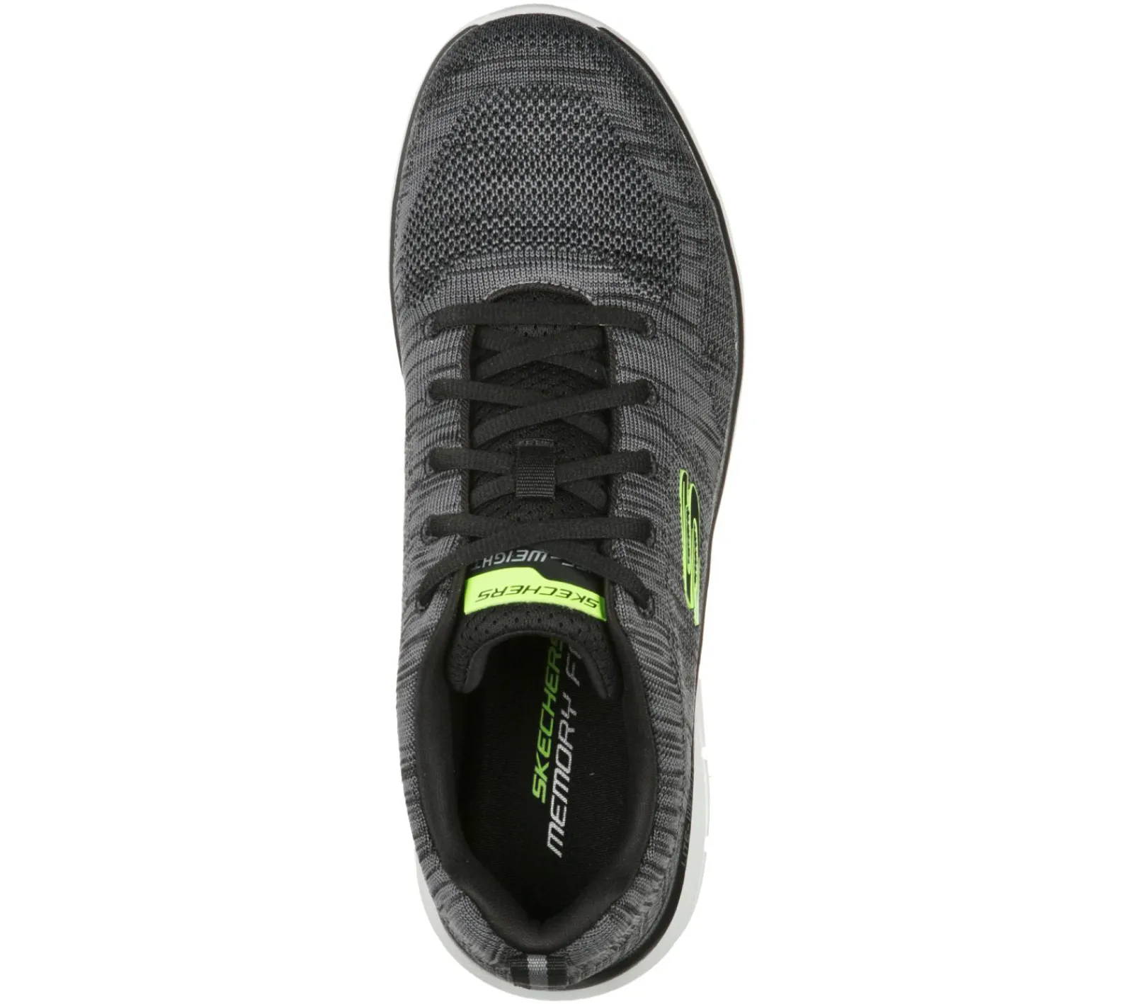 Sapatilhas-SKECHERS Track - Front Runner CARVÃO / PRETO
