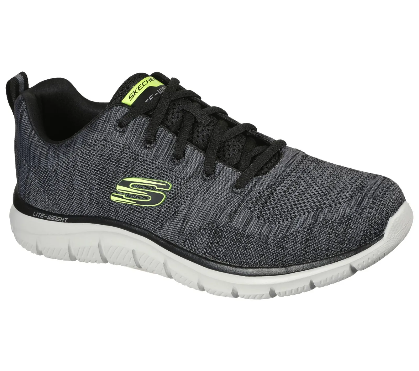 Sapatilhas-SKECHERS Track - Front Runner CARVÃO / PRETO