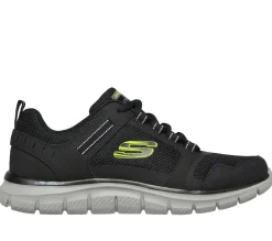 Sapatilhas-SKECHERS Track - Knockhill PRETO / LIMA
