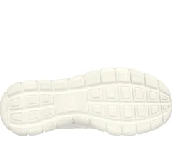 Com Atacadores|Sapatilhas Casuais-SKECHERS Track - New Staple NATURAL / ROSA