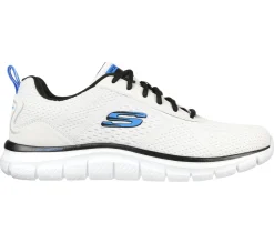 Sapatilhas-SKECHERS Track - Ripkent BRANCO / PRETO