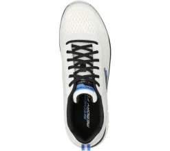 Sapatilhas-SKECHERS Track - Ripkent BRANCO / PRETO
