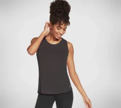 Partes De Cima|Partes De Cima-SKECHERS Tranquil Tunic Tank Top CINZENTO