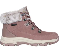Com Atacadores|Botas-SKECHERS Trego - Snow Worries MALVA