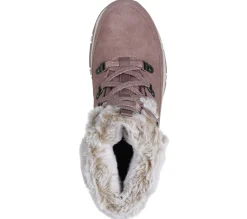Com Atacadores|Botas-SKECHERS Trego - Snow Worries MALVA