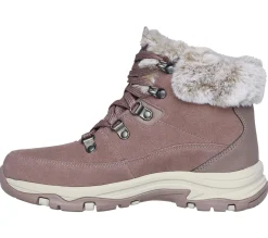 Com Atacadores|Botas-SKECHERS Trego - Snow Worries MALVA