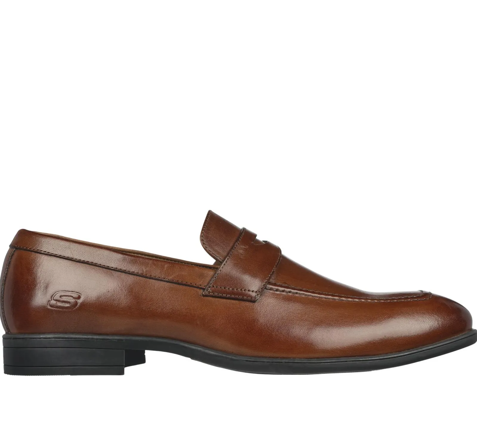 Sapatos Casual|Calçado Sem Atacadores-SKECHERS Trentmore - Corinth COGNAC