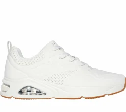 Sapatos Com Atacadores|Sapatilhas-SKECHERS Tres-Air Uno - Ah-Mazing BRANCO