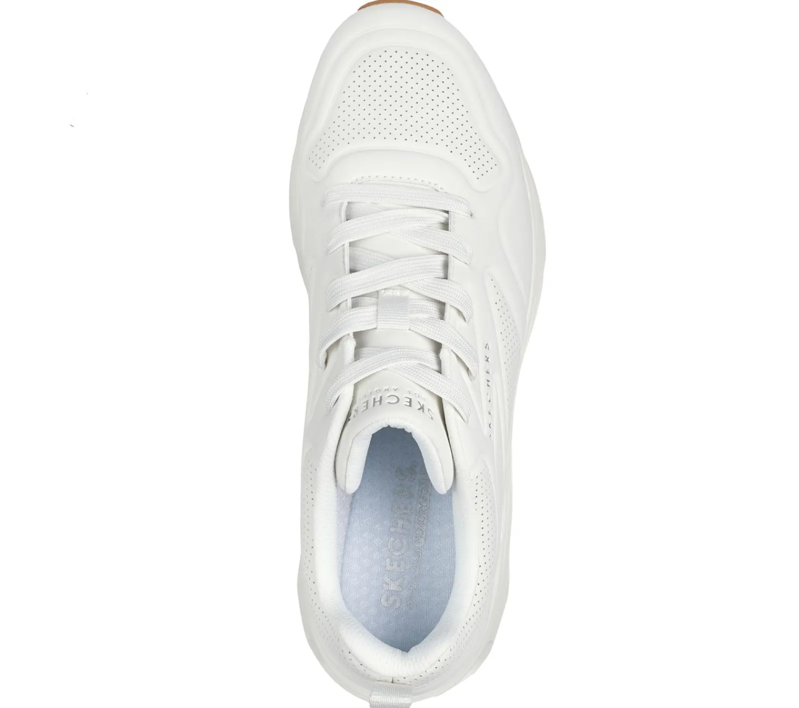 Sapatos Com Atacadores|Sapatilhas-SKECHERS Tres-Air Uno - Ah-Mazing BRANCO
