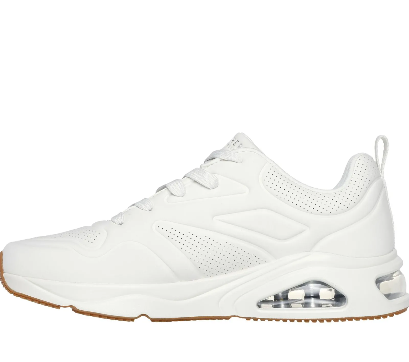 Sapatos Com Atacadores|Sapatilhas-SKECHERS Tres-Air Uno - Ah-Mazing BRANCO