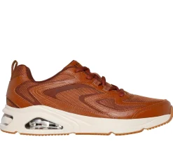 Sapatos Com Atacadores|Sapatilhas Casuais-SKECHERS Tres-Air Uno - Craft Leather Air LUGGAGE