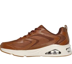 Sapatos Com Atacadores|Sapatilhas Casuais-SKECHERS Tres-Air Uno - Craft Leather Air LUGGAGE
