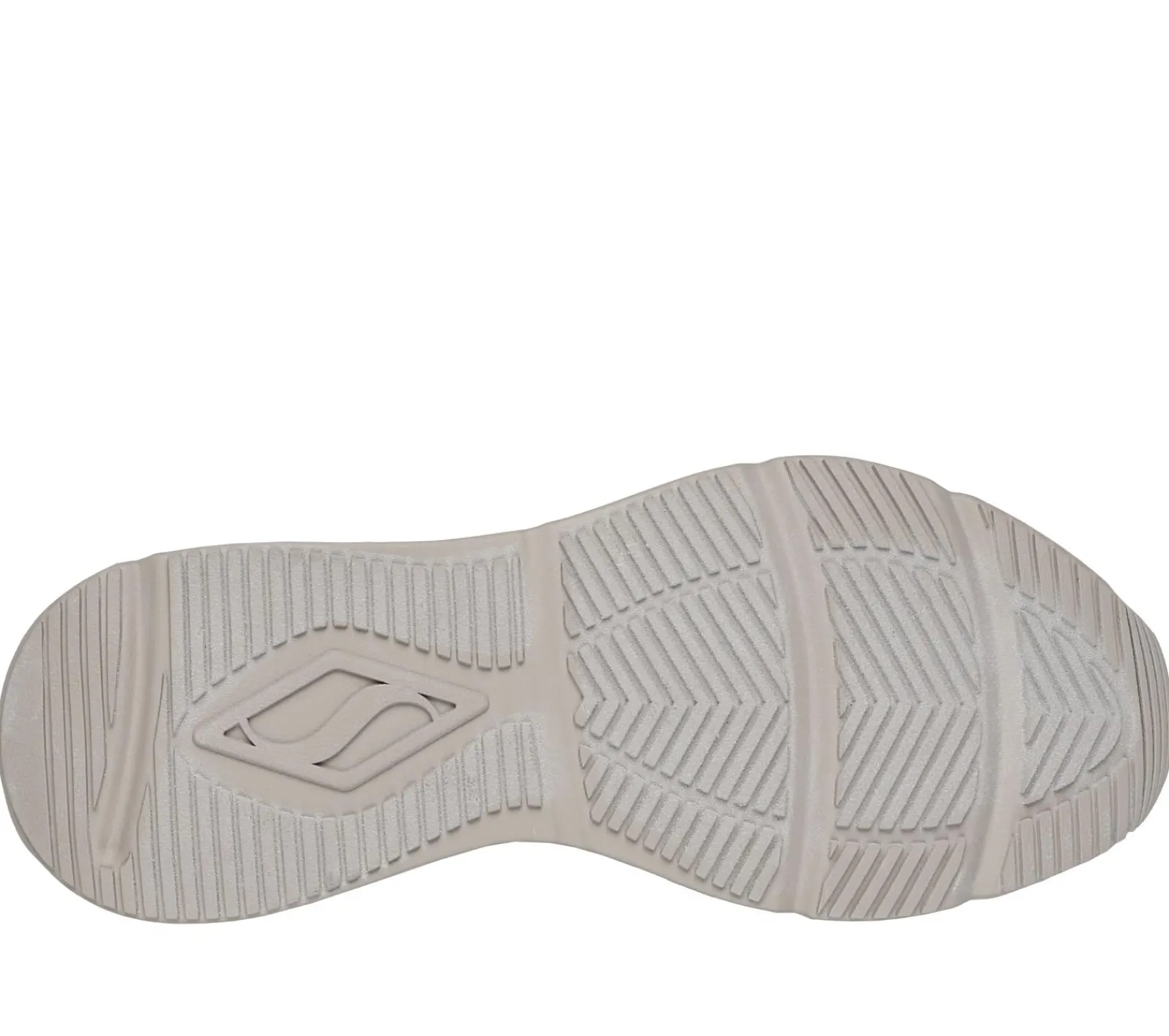 Com Atacadores|Sapatilhas Casuais-SKECHERS Tres-Air Uno - Glit-Airy TAUPE