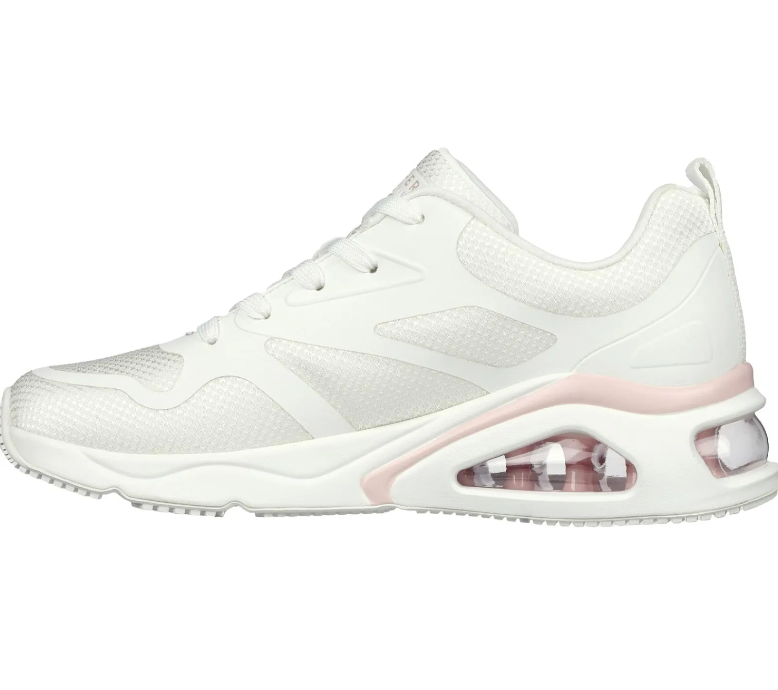 Com Atacadores|Sapatilhas Casuais-SKECHERS Tres-Air Uno - Revolution-Airy BRANCO