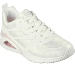 Com Atacadores|Sapatilhas Casuais-SKECHERS Tres-Air Uno - Revolution-Airy BRANCO