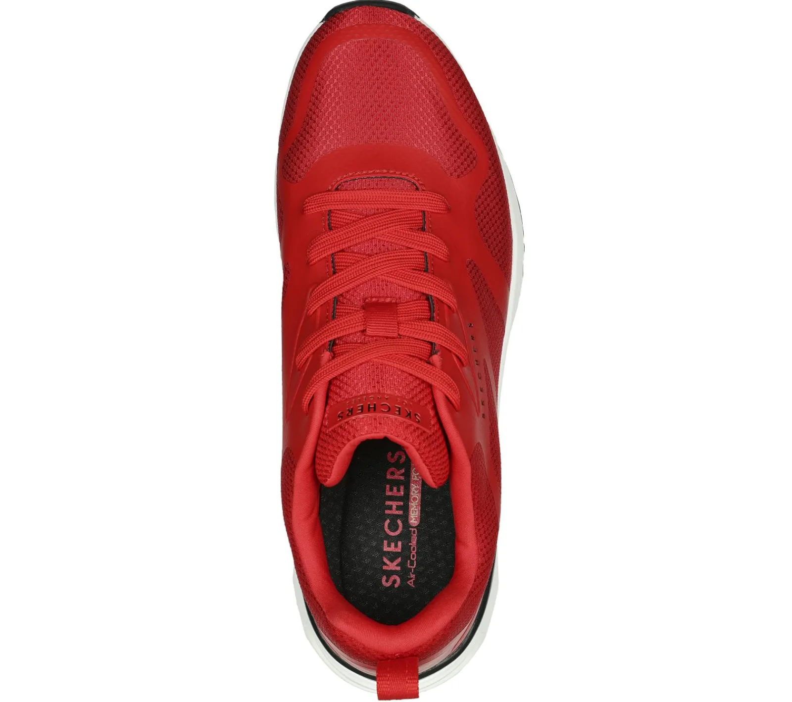 Sapatos Com Atacadores|Sapatilhas Casuais-SKECHERS Tres-Air Uno - Revolution-Airy VERMELHO