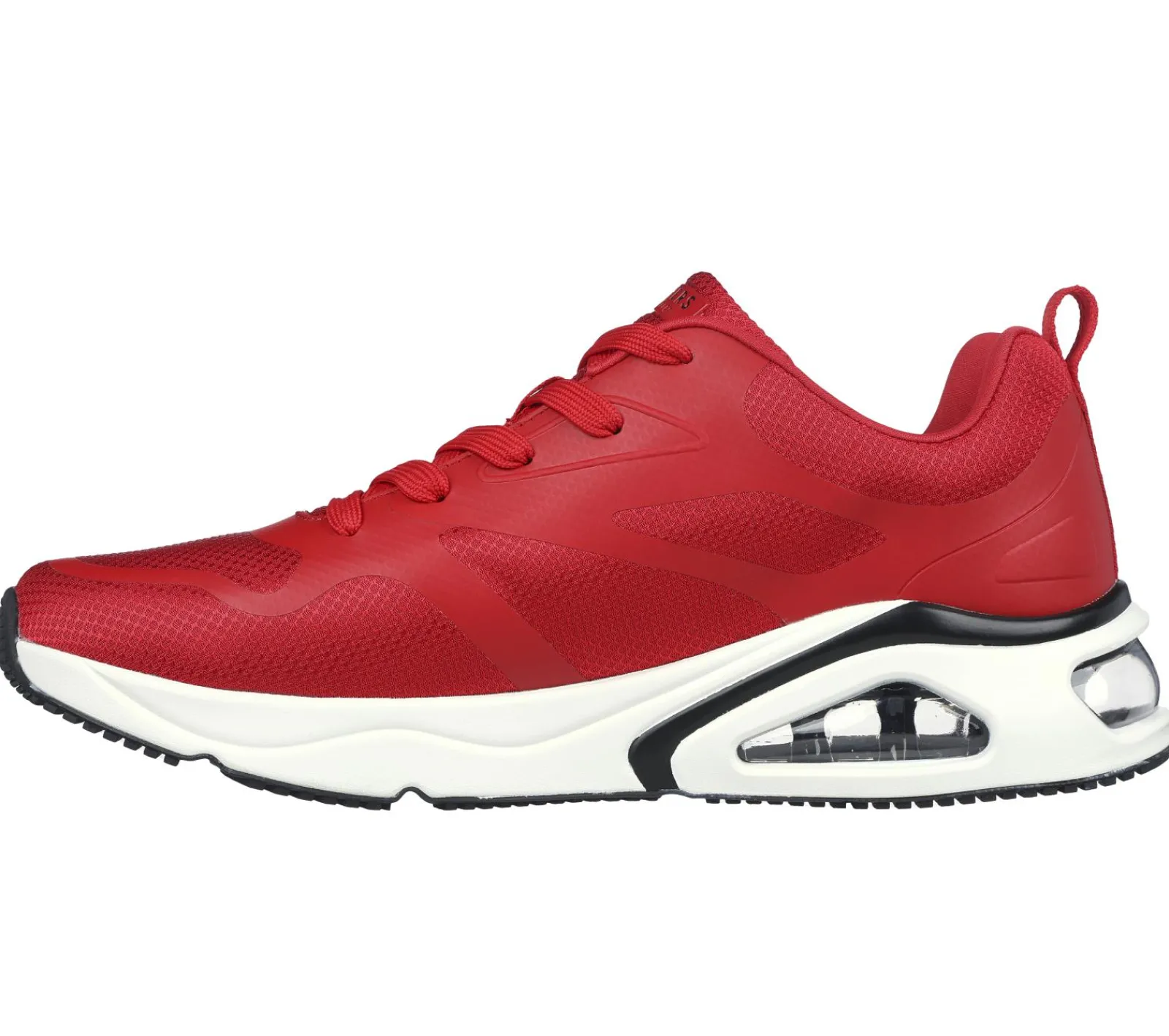 Sapatos Com Atacadores|Sapatilhas Casuais-SKECHERS Tres-Air Uno - Revolution-Airy VERMELHO