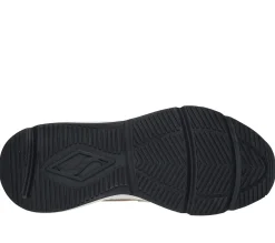 Com Atacadores|Sapatilhas Casuais-SKECHERS Tres-Air Uno - Street Fl-Air WHITE / TAN