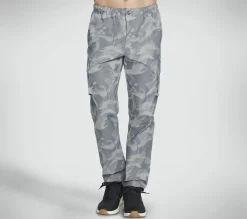 Calças|Partes De Baixo-SKECHERS Twill Downtown Cargo Pant PEDRA / PRATEADO