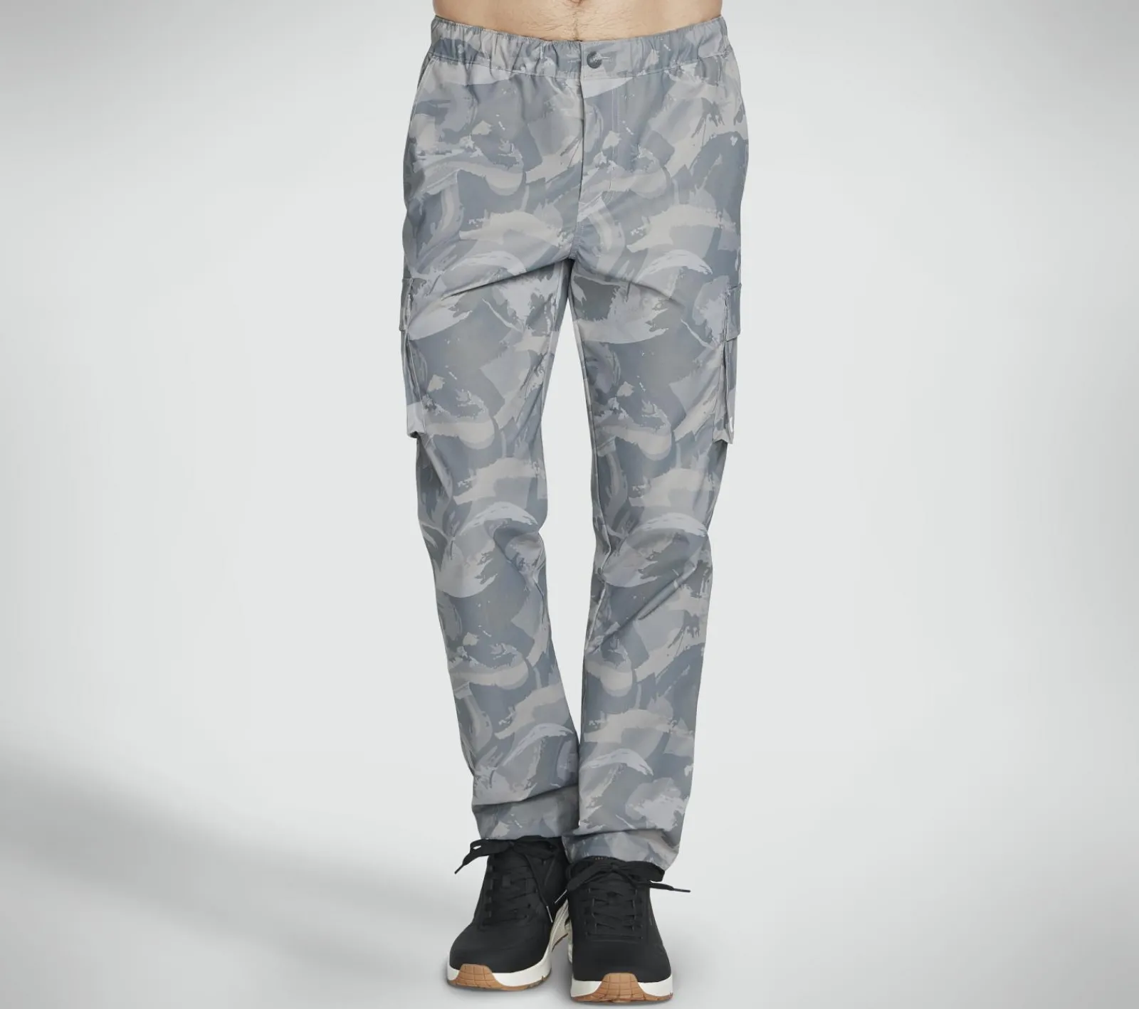 Calças|Partes De Baixo-SKECHERS Twill Downtown Cargo Pant PEDRA / PRATEADO