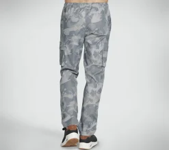 Calças|Partes De Baixo-SKECHERS Twill Downtown Cargo Pant PEDRA / PRATEADO