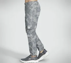 Calças|Partes De Baixo-SKECHERS Twill Downtown Cargo Pant PEDRA / PRATEADO