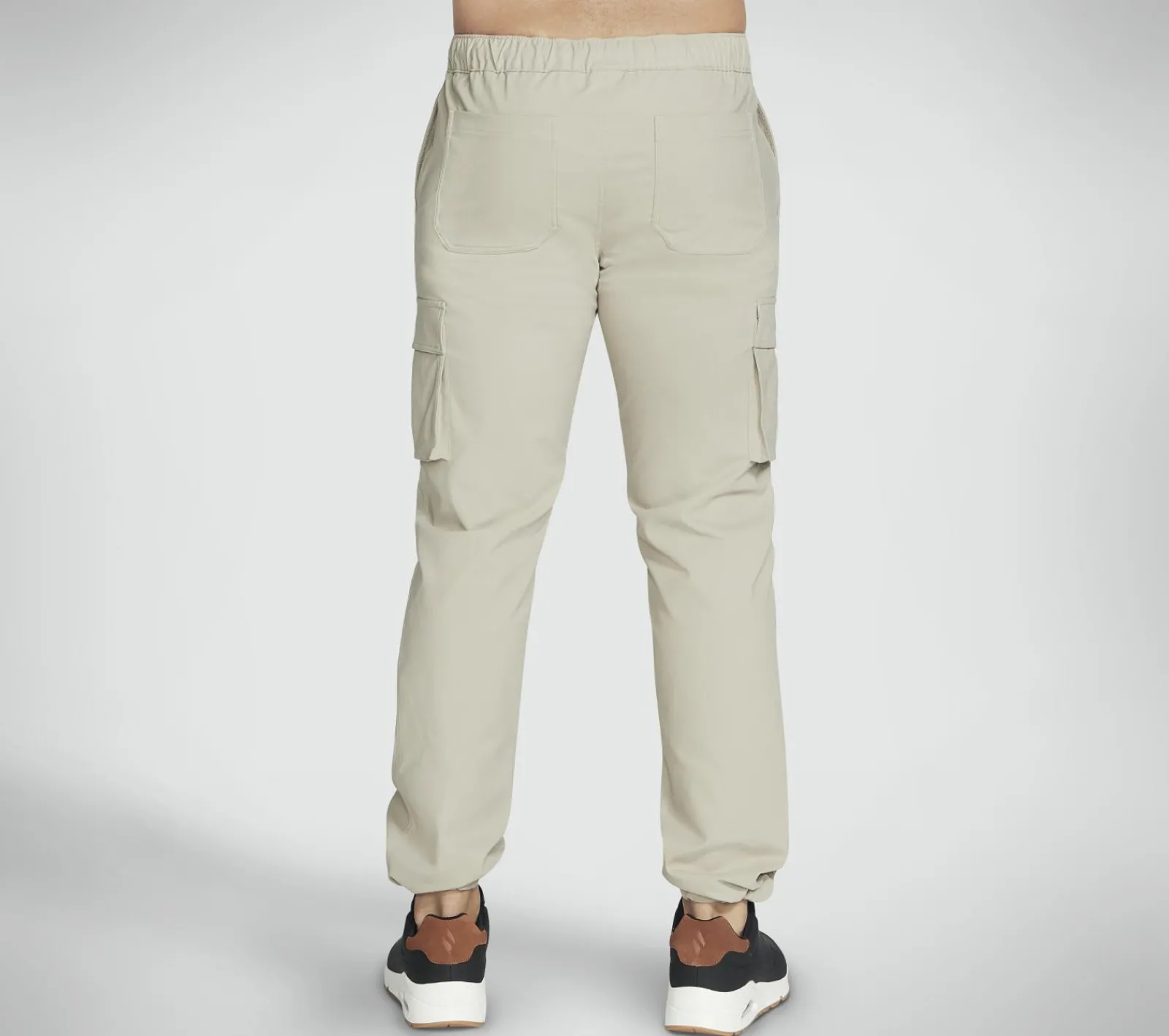 Calças|Partes De Baixo-SKECHERS Twill Downtown Solid Cargo Pant NATURAL