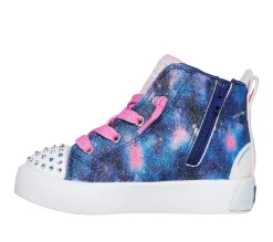 Luzes|Sapatilhas-SKECHERS Twinkle Magic NAVY / MULTICOR