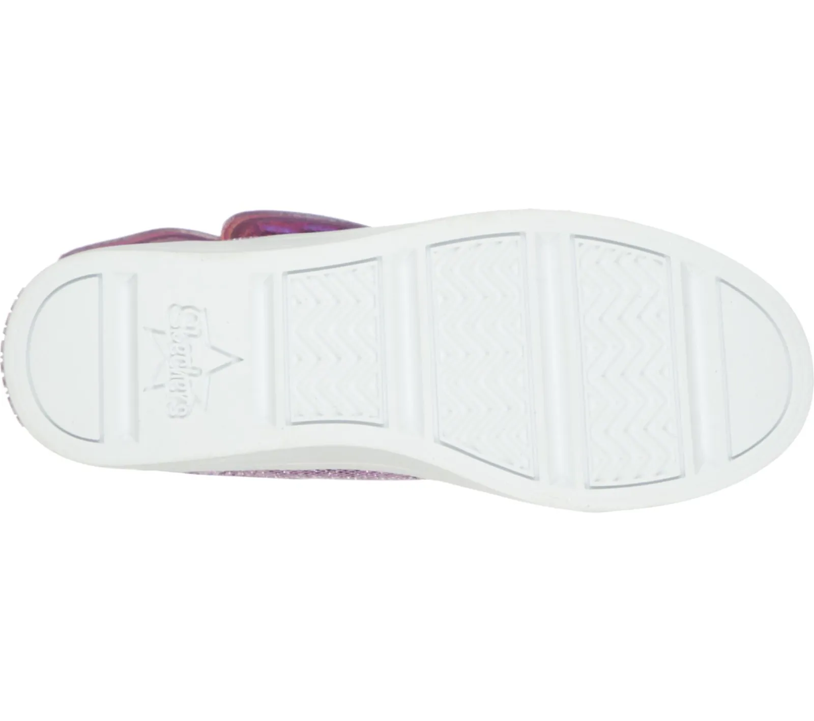 Com Atacadores|Luzes-SKECHERS Twinkle Toes: Twi-Lites 2.0 - Butterfly Wishes LAVANDA / MULTICOR