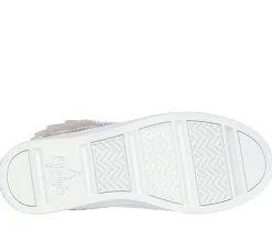 Luzes|Sapatilhas-SKECHERS Twinkle Toes: Twi-Lites 2.0 - Dreamy Wings ROSA CHOQUE / MULTICOR