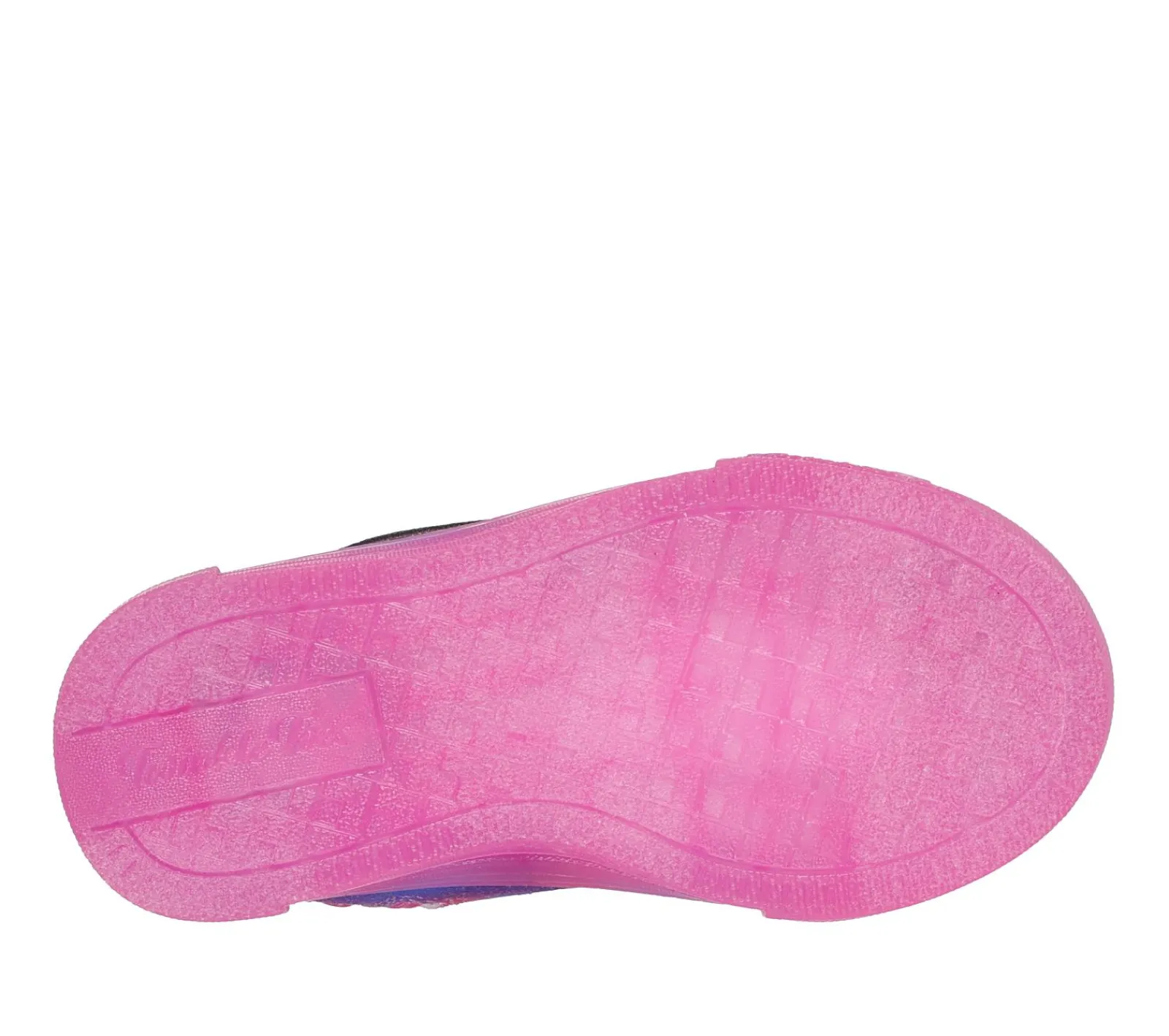 Luzes|Sapatilhas-SKECHERS Twinkle Toes: Twinkle Sparks Ice PRETO / MULTICOR