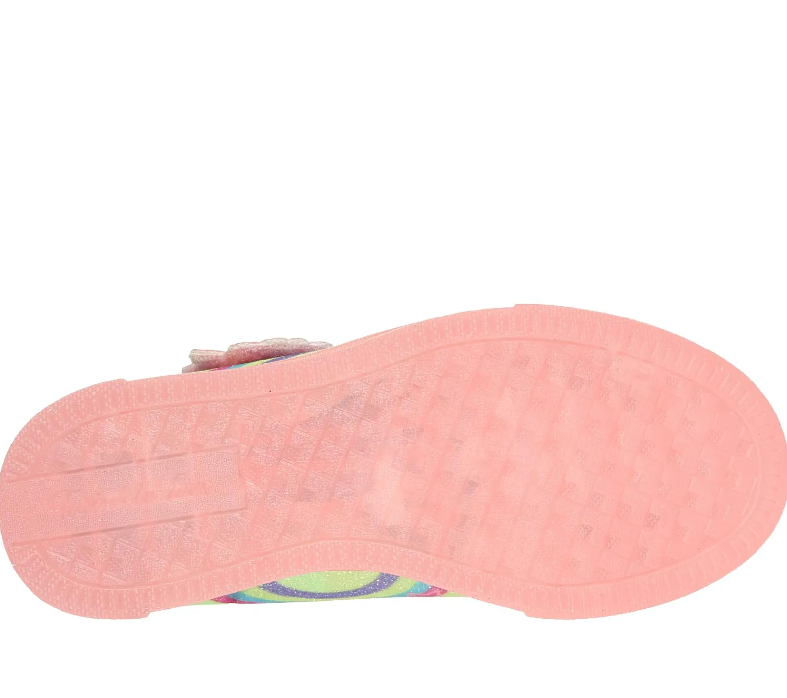 Sapatilhas-SKECHERS Twinkle Toes: Twinkle Sparks Ice 2.0 - Shimmering CORAL / MULTICOR