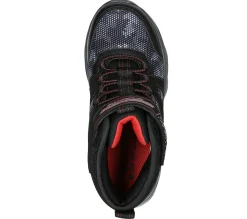 Luzes|Sapatilhas-SKECHERS Twisted-Brights - Zerrix PRETO / VERMELHO
