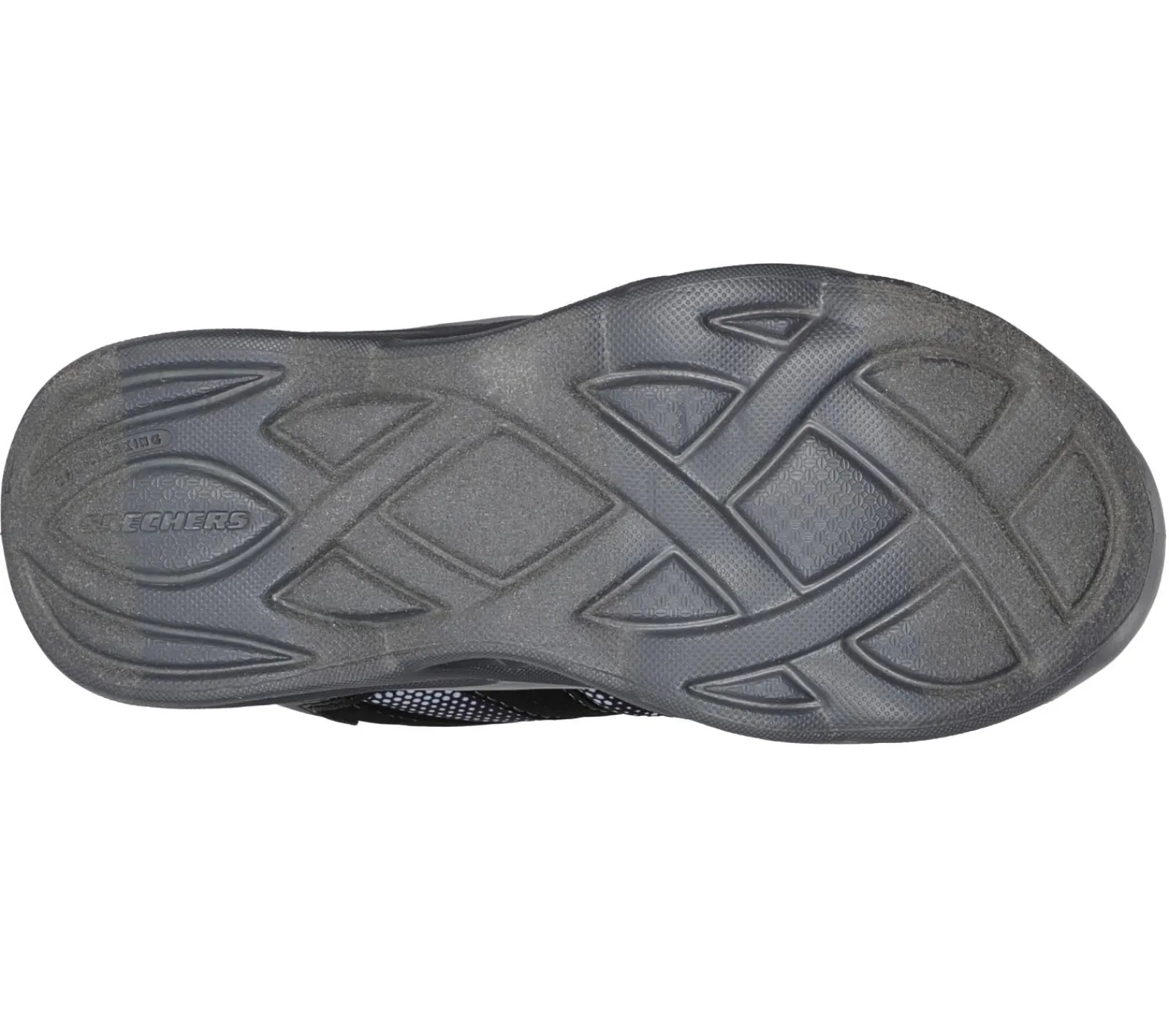 Luzes|Sapatilhas-SKECHERS Twisted-Brights - Zerrix PRETO / VERMELHO