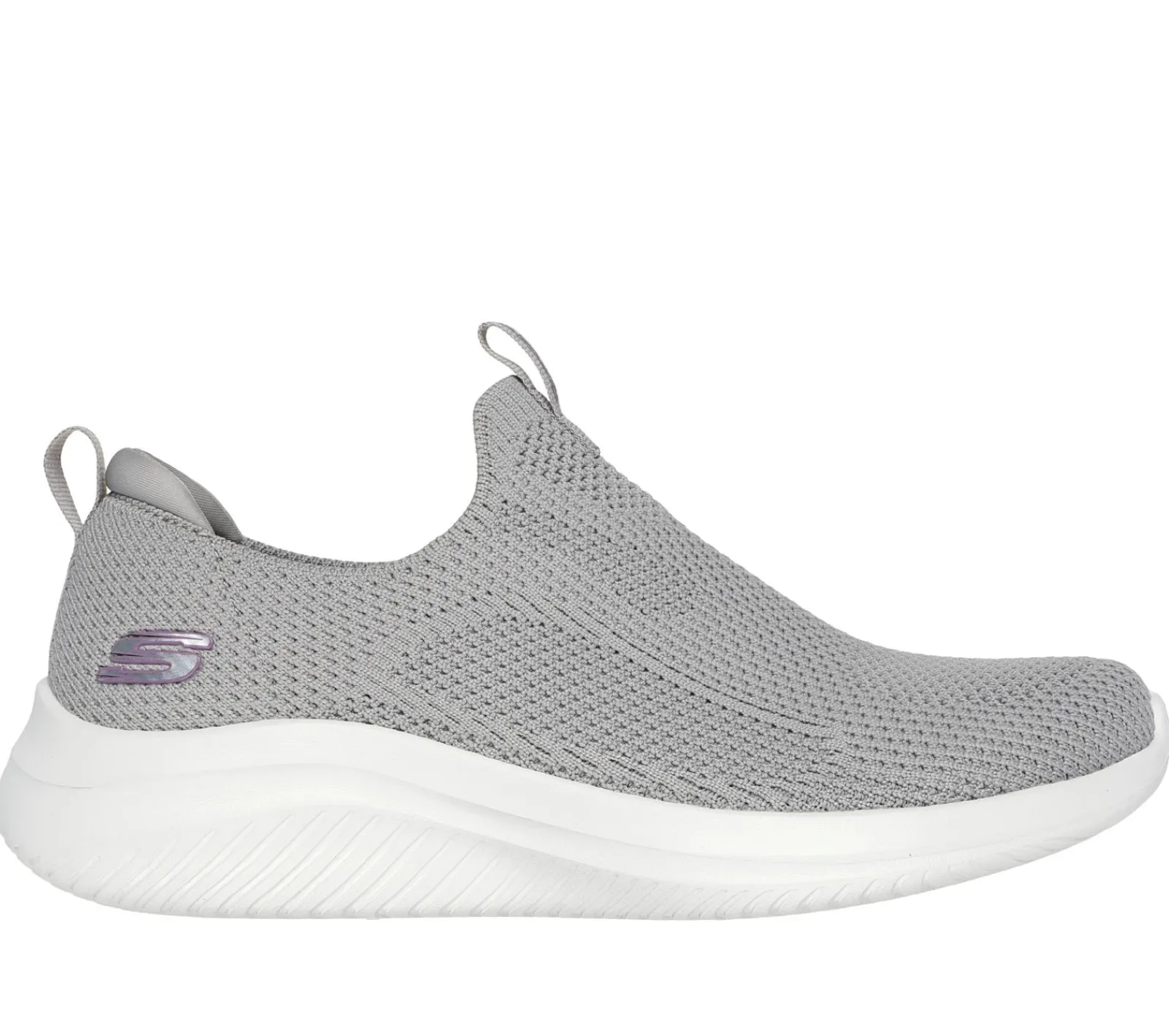 Calçado Sem Atacadores|Sapatilhas Casuais-SKECHERS Ultra Flex 3.0 - All Momentum CINZENTO