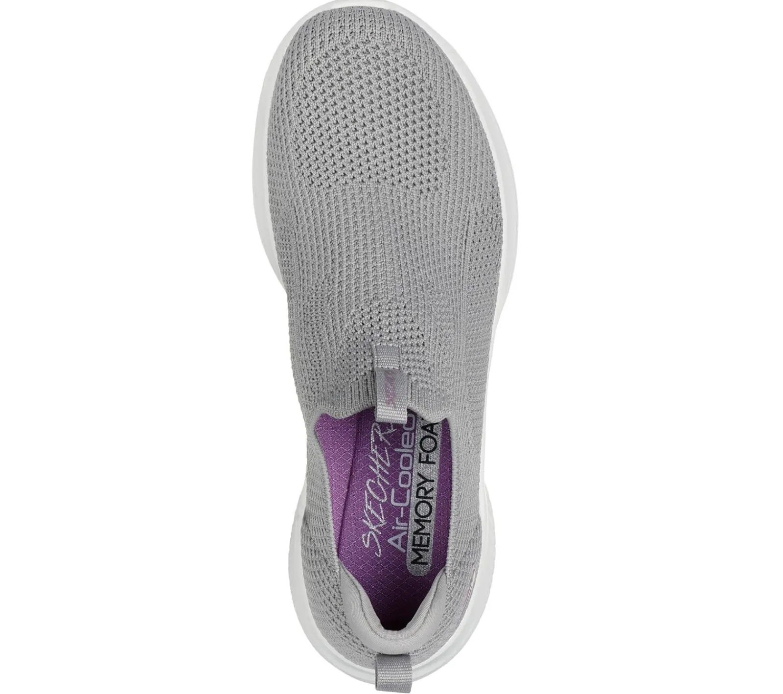 Calçado Sem Atacadores|Sapatilhas Casuais-SKECHERS Ultra Flex 3.0 - All Momentum CINZENTO