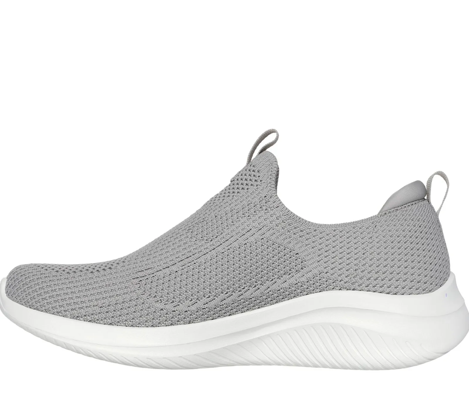 Calçado Sem Atacadores|Sapatilhas Casuais-SKECHERS Ultra Flex 3.0 - All Momentum CINZENTO