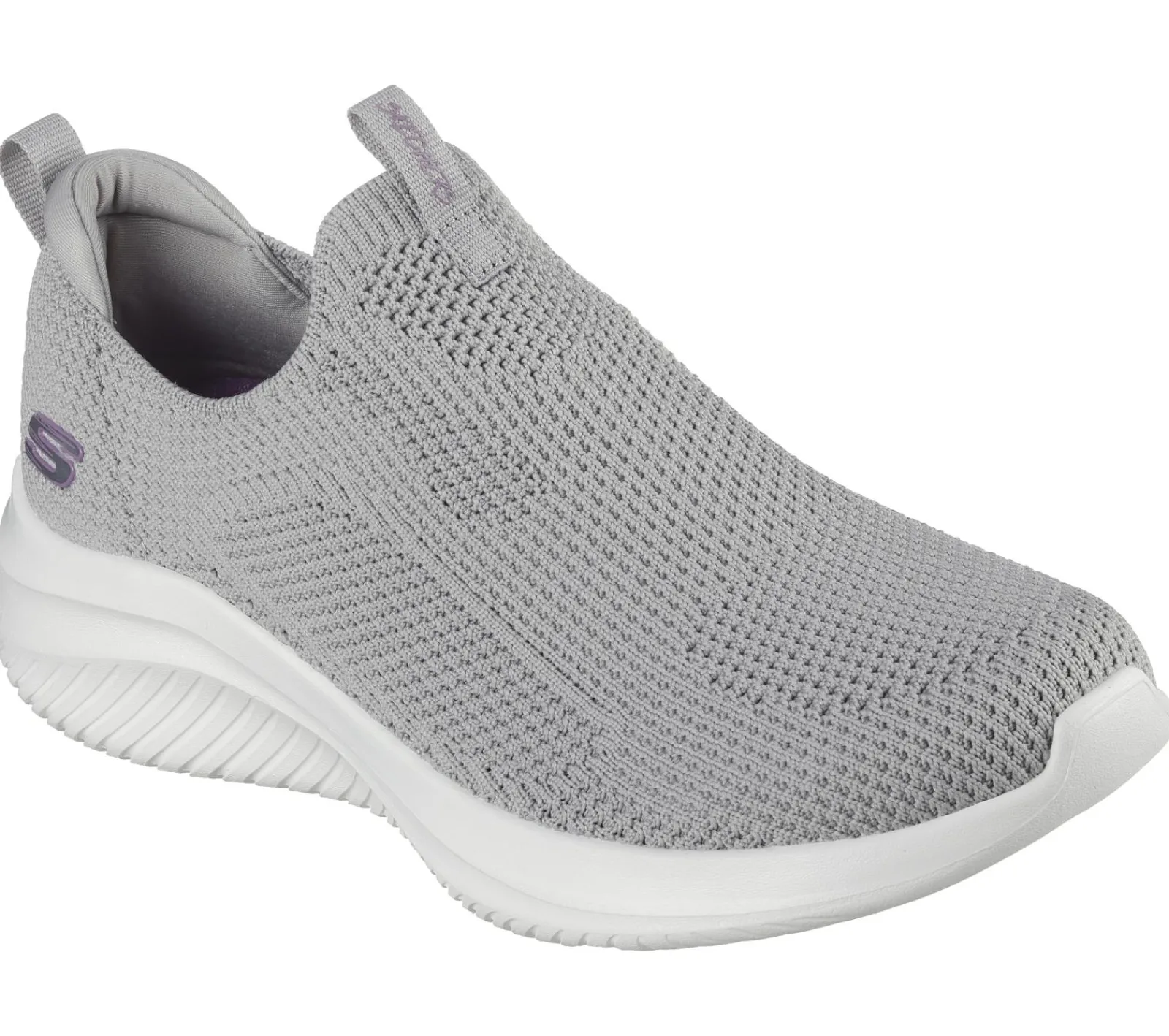 Calçado Sem Atacadores|Sapatilhas Casuais-SKECHERS Ultra Flex 3.0 - All Momentum CINZENTO