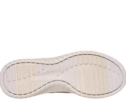 Com Atacadores|Botas-SKECHERS Ultra Flex 2.0 - Casual Mix CASTANHO CLARO