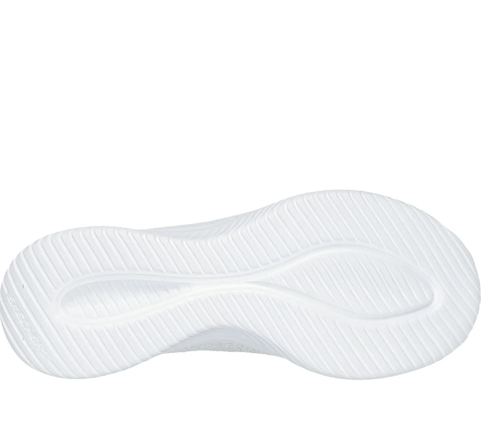 Calçado Sem Atacadores|Sapatilhas Casuais-SKECHERS Ultra Flex 3.0 - Elegant Night BRANCO / PRATEADO