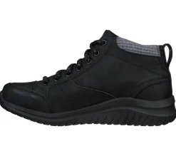 Com Atacadores|Botas-SKECHERS Ultra Flex 2.0 - Social Crew PRETO