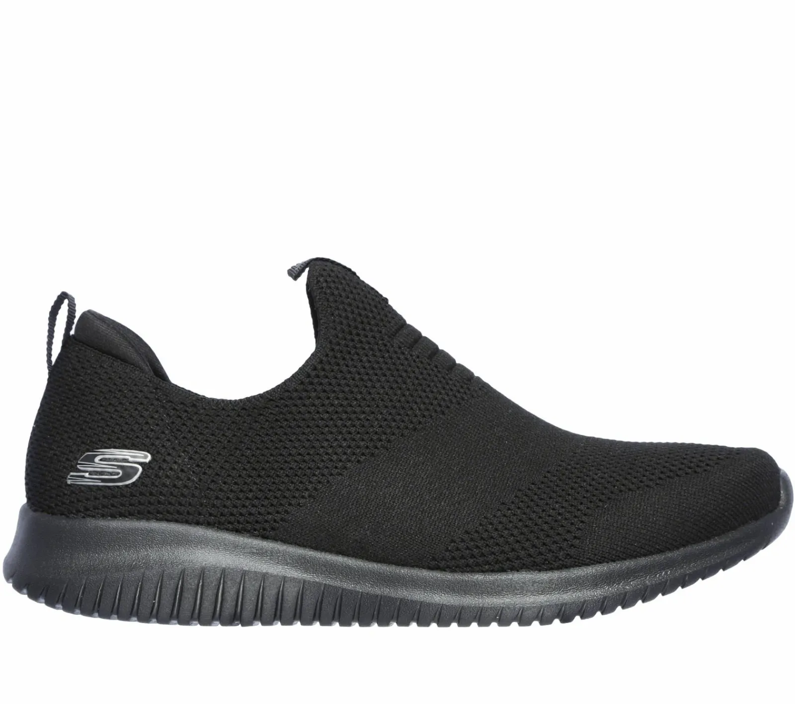 Calçado Sem Atacadores|Sapatilhas Casuais-SKECHERS Ultra Flex - First Take PRETO
