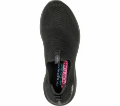 Calçado Sem Atacadores|Sapatilhas Casuais-SKECHERS Ultra Flex - First Take PRETO