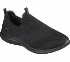 Calçado Sem Atacadores|Sapatilhas Casuais-SKECHERS Ultra Flex - First Take PRETO