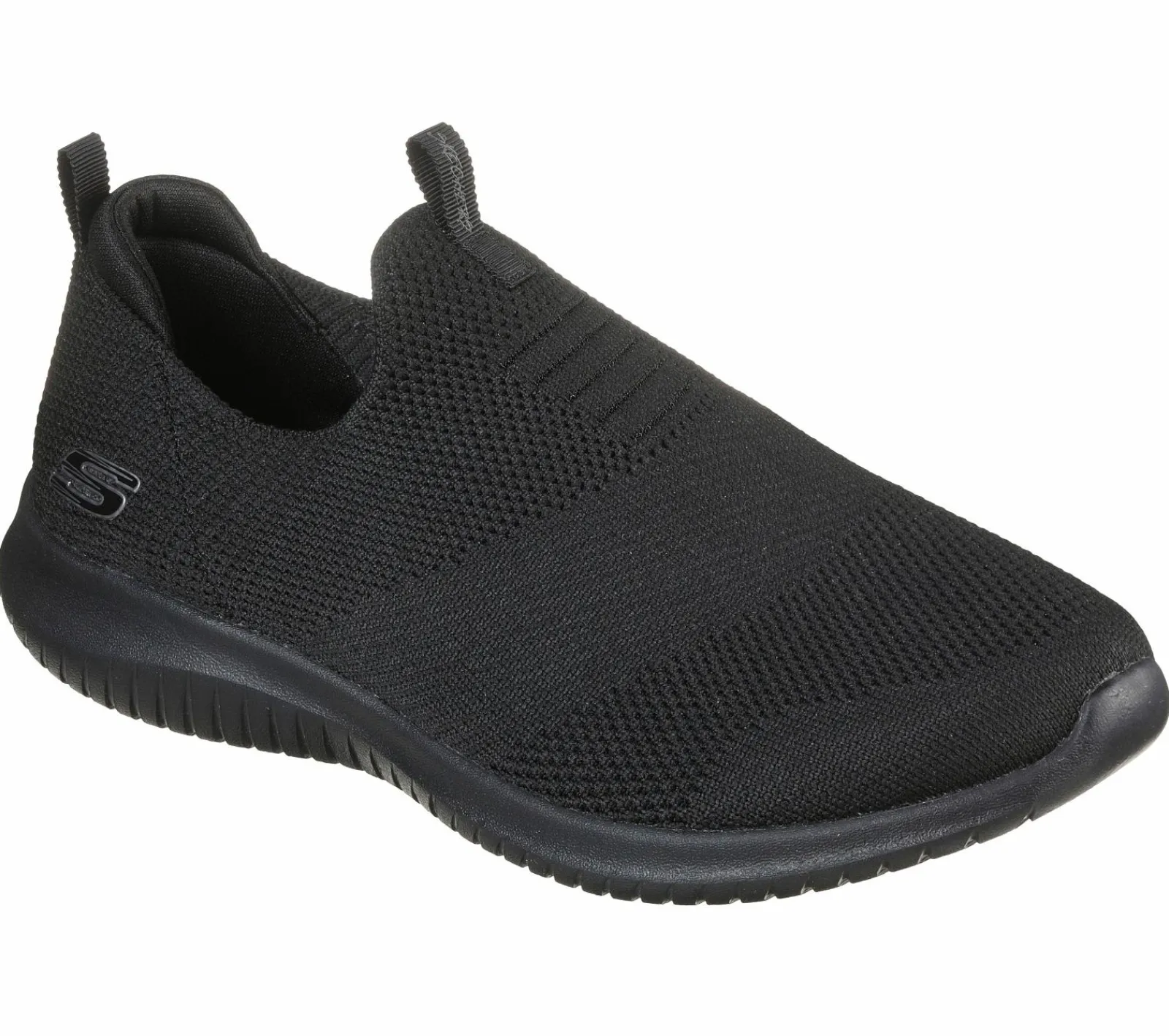 Calçado Sem Atacadores|Sapatilhas Casuais-SKECHERS Ultra Flex - First Take PRETO
