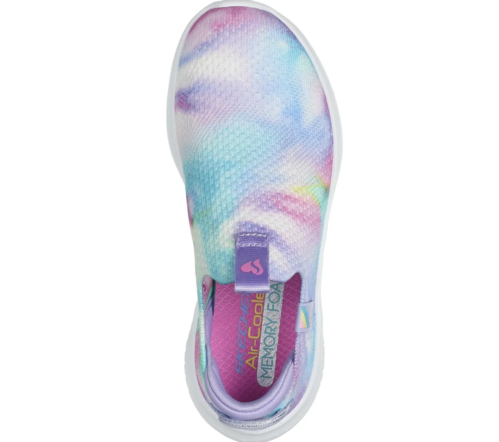 Sapatilhas-SKECHERS Ultra Flex 3.0 - Ombre Envy LAVANDA / MULTICOR